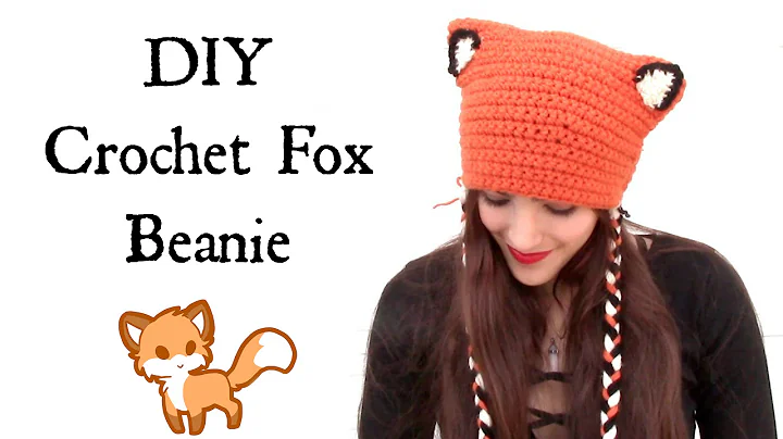 Learn to Crochet an Adorable Fox Beanie