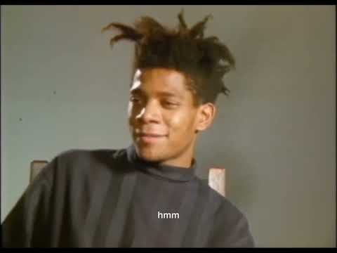 Jean-Michel Basquiat interview (1985).