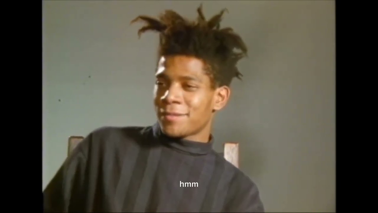 Jean-Michel Basquiat interview (1985).