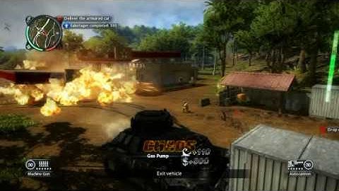 Just Cause 2 Mission: Taming the Beast