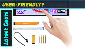 Waveshare 8.8" DSI Touch Display: Best Raspberry Pi Screen?