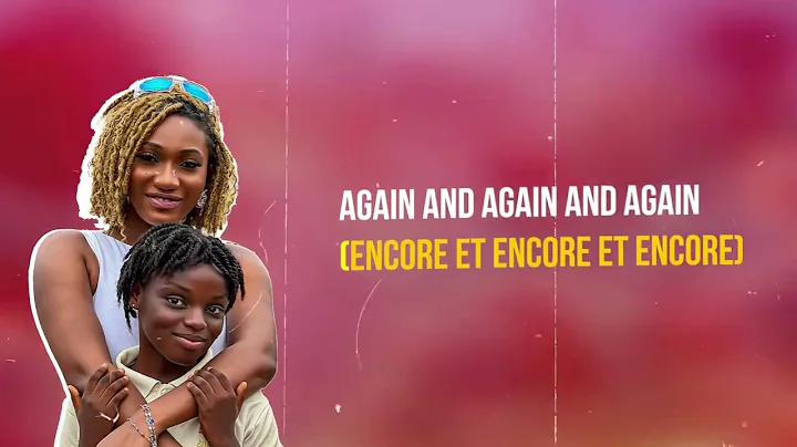 Wendy Shay- Too Late ( Lyrics video English & French)