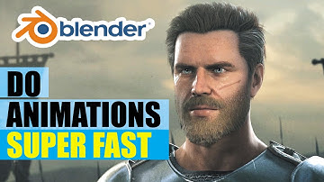 Blender Animation Mastery: How to Speed Up Your Workflow Like a Pro
