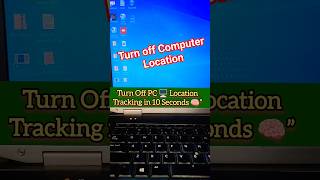 🔥Turn off tracking PC🖥️ Location in 10 Seconds! #PC #location #turnoff #tech #tips #itparivar screenshot 4
