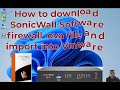 SonicWALL Firewall NsV 270 on VMware Step by step configuration | part1