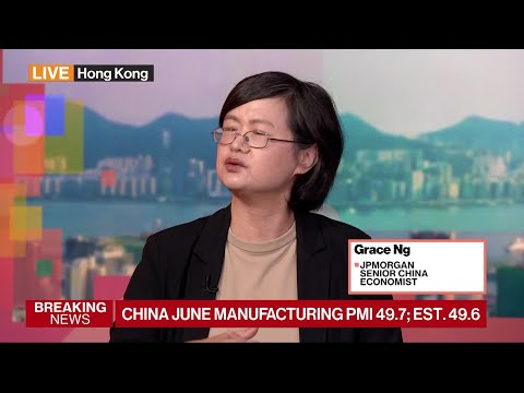China Growth Is on a 'Moderating Trend,' JPMorgan's Ng Says