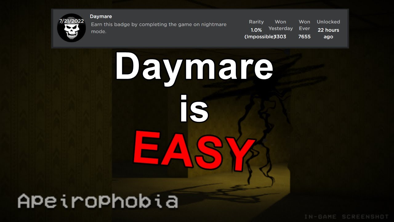 How to get the DOPPELGANGER badge in Apeirophobia - Roblox - Pro