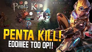 PENTA KILL BABY!! Vainglory 5v5 Gameplay  Vox |CP| Mid Lane Gameplay