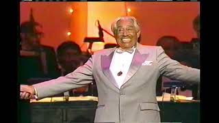 Cab Calloway 1988 Minnie the Moocher (disco) and September Song!!!!!