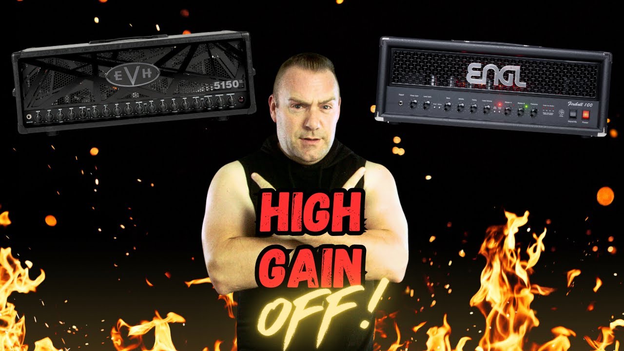 EVH 5150iii 100S Stealth против ENGL Fireball 100