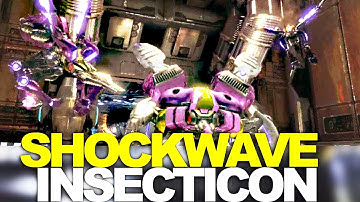 Transformers - Shockwave & Insecticons (Kickback, Shrapnel, Bombshell)
