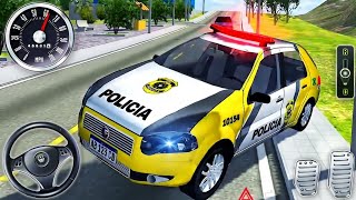 Brasil Policia Cars Simulator | City Traffic Patrolling Simulator | Car Simulator 2 New Update screenshot 1