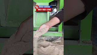 Giling gaplek sehalus tepung dengan SG2000 #mesingiling #giling #sekam #tepung #gaplek