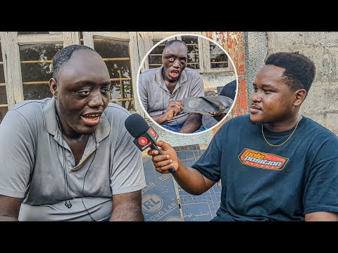 EXCLUSIVE MAAJABU YA JITU LA KALE NAKULA KILO 10 ZA UGALI WATU WANANIOGOPA WAKINIONA