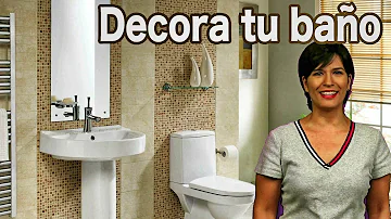 ¿Un cuarto de baño pequeño debe ser oscuro o claro?