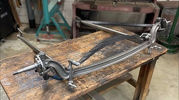 1932/33/34 FORD HOTROD FRONT END KIT 47” WIDE HEAVY AXLE ASSEMBLY AV8