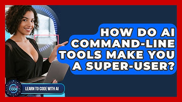 How Do AI Command-line Tools Make You A Super-user? - Learning To Code With AI