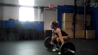 Dana Siegfried - Olympic Snatch