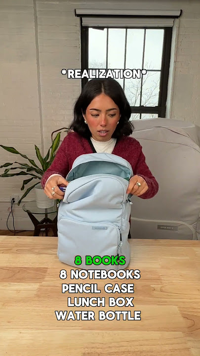 There's SO MANY BOOKS In Our BAG 📚️