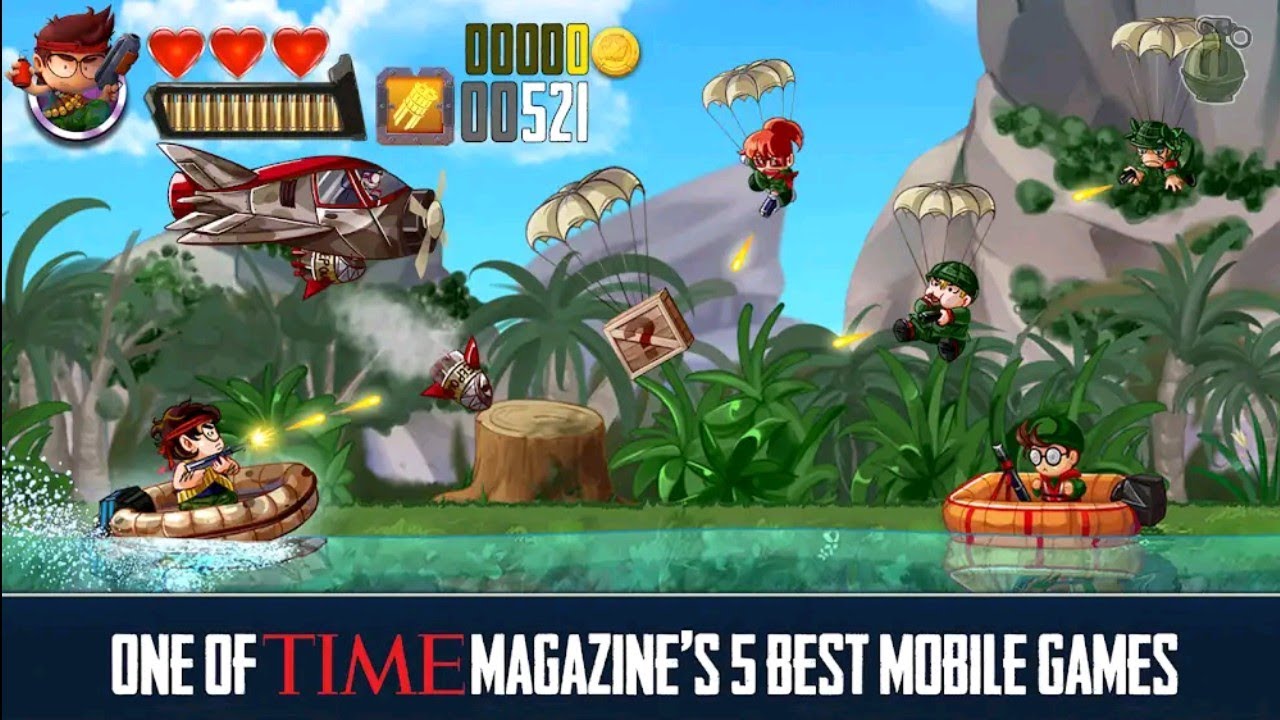 RAMBOAT Shooting Action Offline Game (Android, iOS)