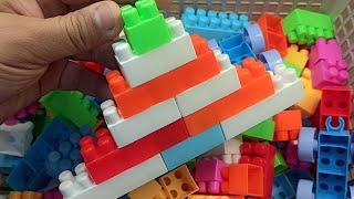 ASMR Building Blocks || ASMR Building Block Relaxation Satisfaction #asmr