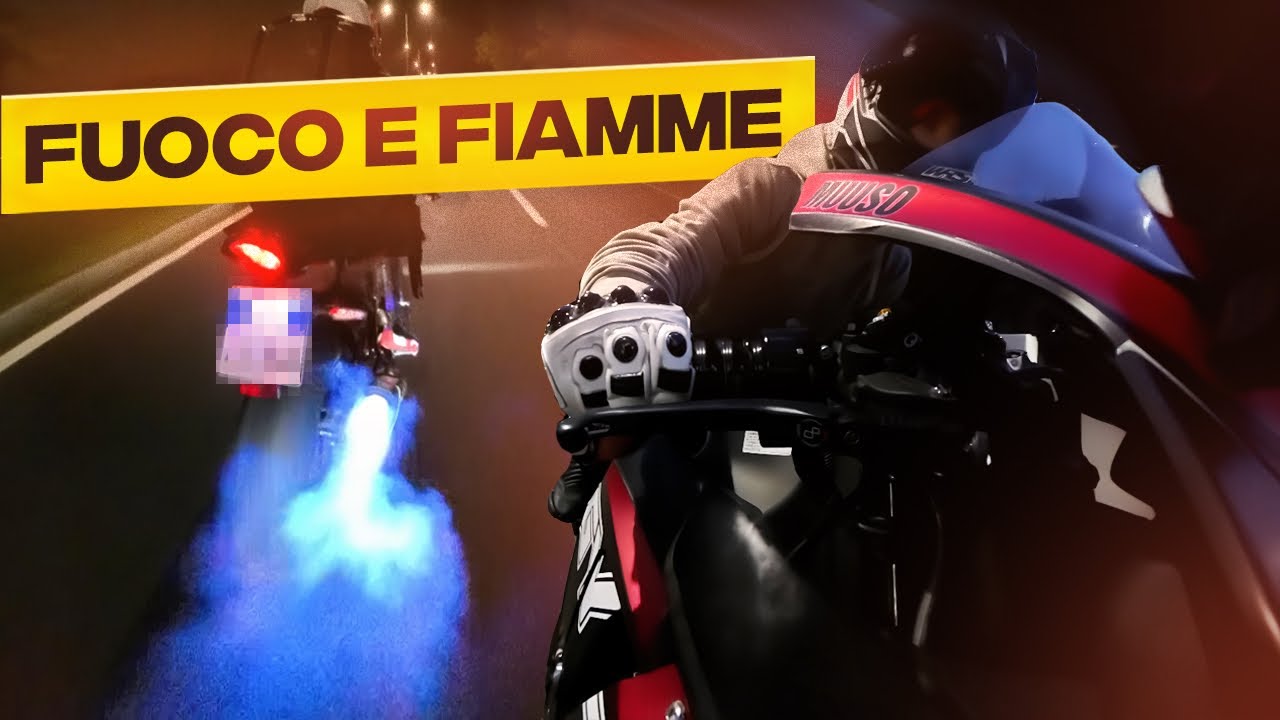 L’R1 PIÙ FIAMMANTE D’ITALIA!