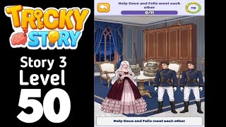 Tricky Story 3 level 50 Walkthrough Solution