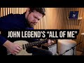 "All Of Me" by John Legend's (FINGERSTYLE GUITAR)