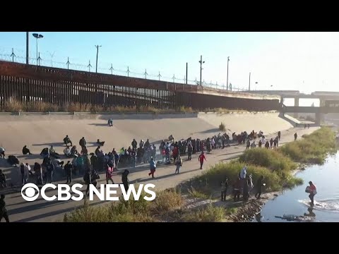 Texas sees increase of migrants at U.S.-Mexico border as Title 42's future remains unclear