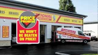 Half Price MOTs - National Tyres and Autocare