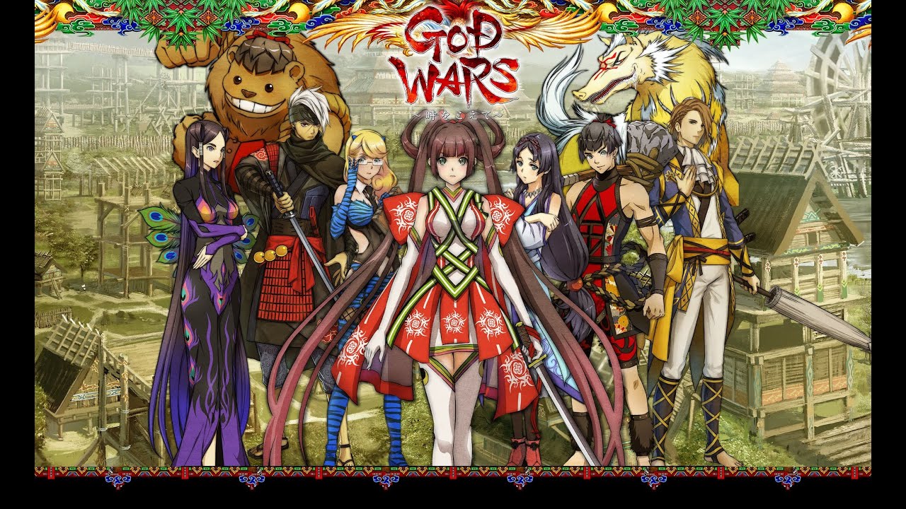 God Wars Future Past OST - Grand Finale