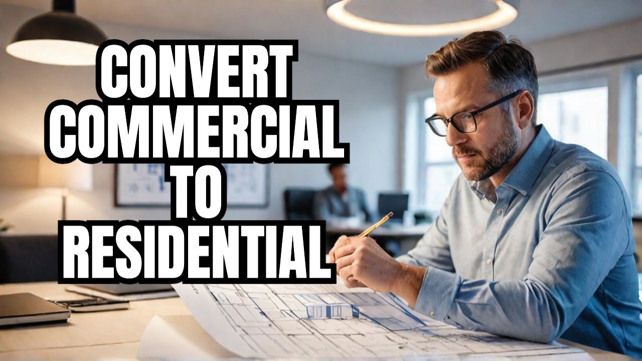 The Ultimate Guide to Converting Commercial Property to Residential