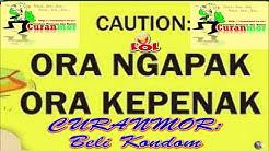 CURANMOR - "Beli Kondom". Curahan Perasaan & Humor.104.2 YES FM Ngapak Cilacap.(8kbps)  - Durasi: 9:11. 