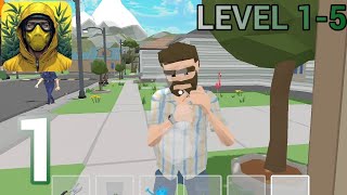 Substance Syndicate | Gameplay Walkthrough Part 1 - Tutorial + Level [1-5] screenshot 5