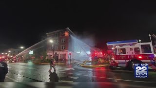 Man charged with arson in connection with fire on White Street in Pittsfield