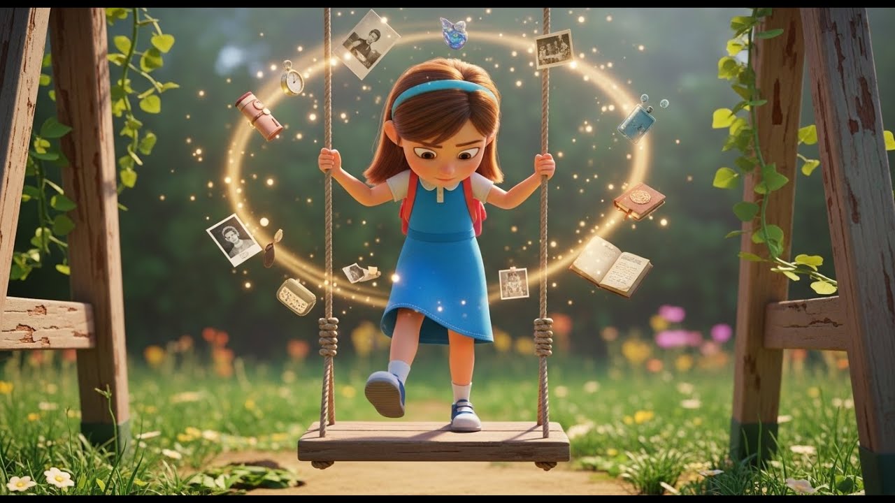 Princess Aur Khali Jhoola Kids Cartoon Story 2026 |Princess Ki Emotional Kahani |Hindi Magical Story