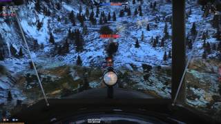 War Thunder - first time using EDTracker hardware