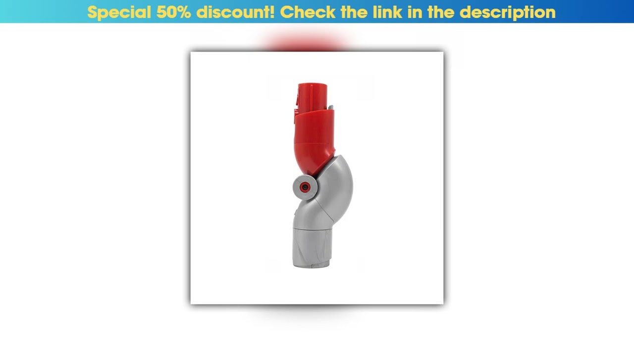 Exclusive 【B25B】For Dyson V12 V10Slim Digital Slim Quick Release Low Reach Adaptor Vacuum Cleaner B