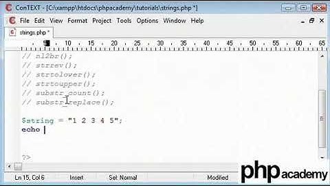 34  PHP String Functions Part 1 Hindi