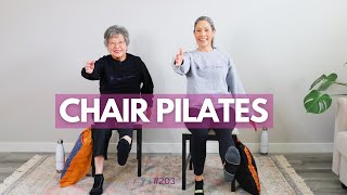 Chair Pilates: Gentle Exercises for Seniors and Beginners