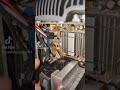 On change de composent regarde ce que fait ce petit PC recyclé #pc #shortsvideo