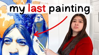 my last painting as a self taught artist... by camileon 106,294 views 8 months ago 14 minutes, 5 seconds