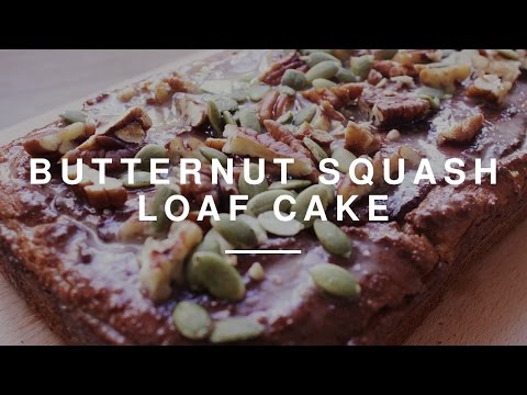 Butternut Squash Loaf Cake | Izy Hossack | Wild Dish