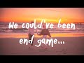 Cat Burns - End Game (Lyrics)