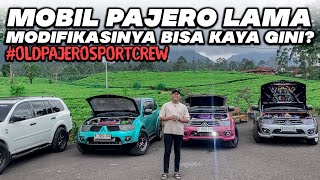 UNIK! KOMUNITAS MOBIL PAJERO SPORT GAYA MODIFIKASINYA MENARIK | OPSCREW