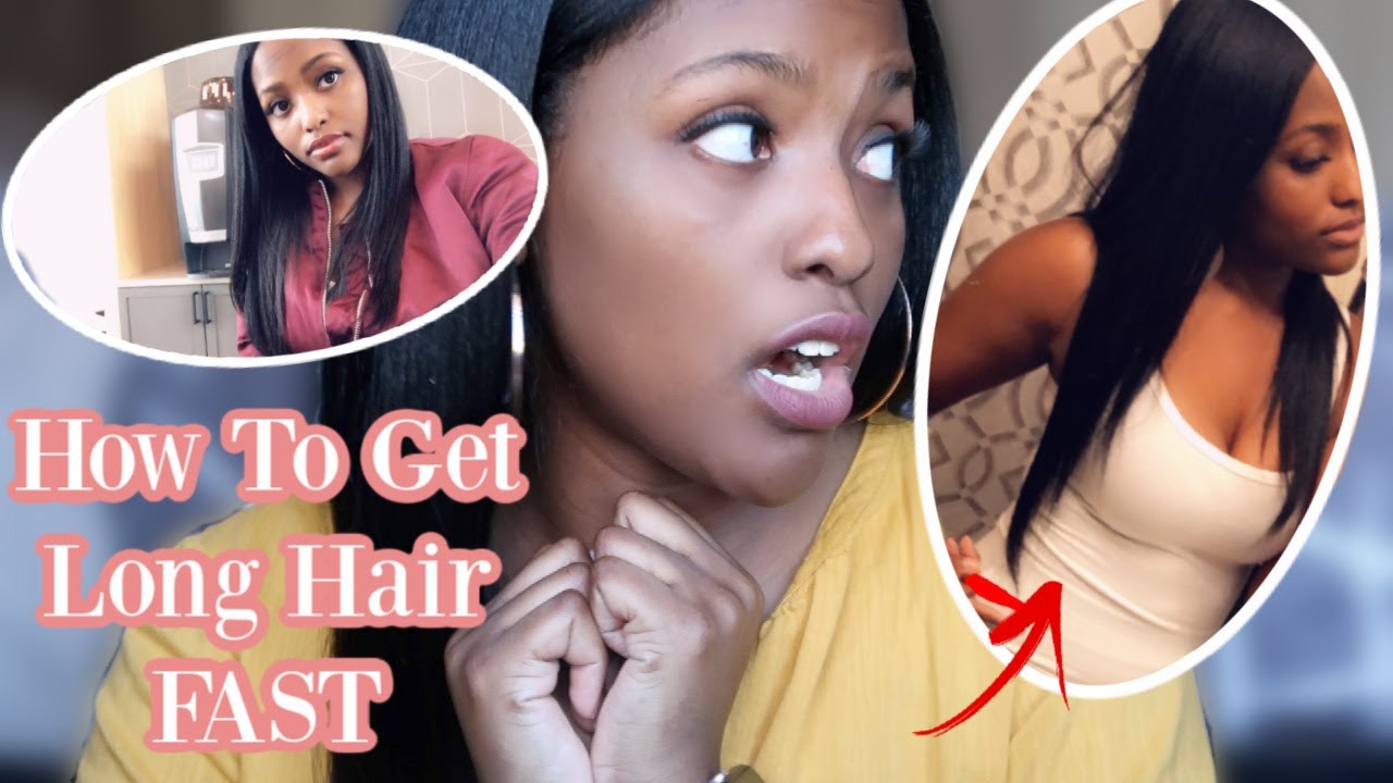 HOW TO GROW YOUR HAIR LONG FAST! GROW YOUR HAIR IN A WEEK!!! 2020 