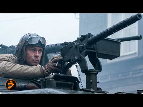 Brad Pitt's Biggest WWII Tank Battles | Fury