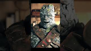Marvel Roasts Dc Again Korg Meets Dwayne The Rock Thor 4