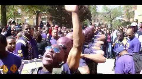 (PREVIEW) Omega Psi Phi: Alpha Chapter Spring 2010