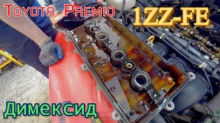 Промывка двигателя Димексидом 1ZZ-FE Toyota Premio Магадан